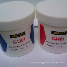 NON-CORROSIVE ALUMINUM BRAZING FLUX WELDING POWDER